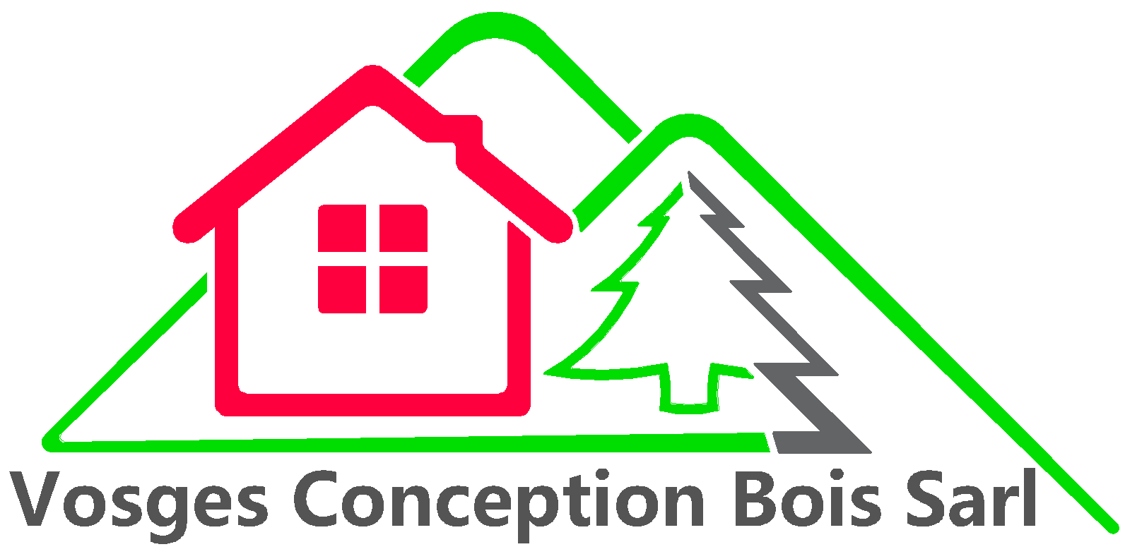 VOSGES CONCEPTION BOIS - logo