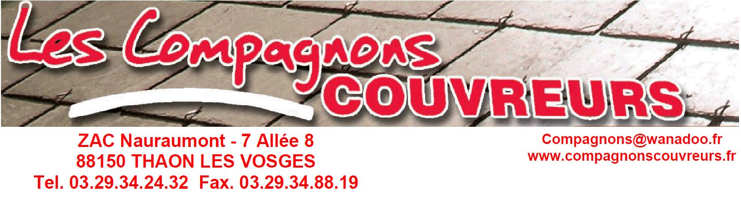 LES COMPAGNONS COUVREURS - logo