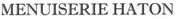 MENUISERIE HATON - logo