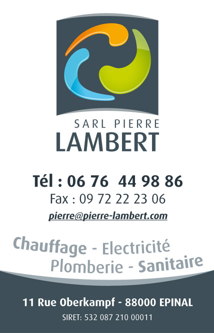 SARL PIERRE LAMBERT - logo