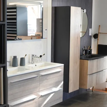 MEUBLE DE SALLE DE BAIN SANITAIRE