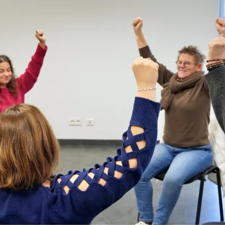 Atelier sophrologie pour le bien-être des collaborateurs