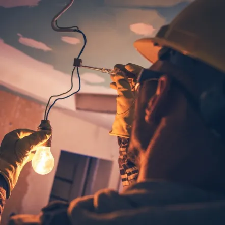 artisan electricien