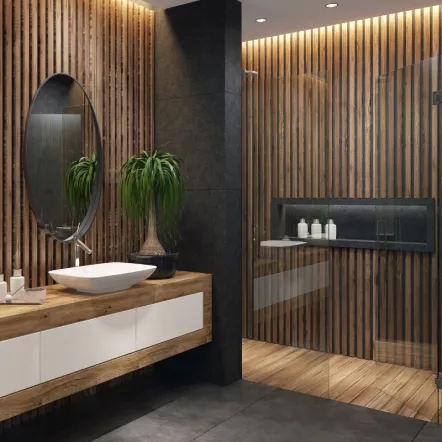 Large choix de salle de bain