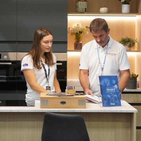 Votre projet d'agencement intérieur, cuisine dans les hautes vosges